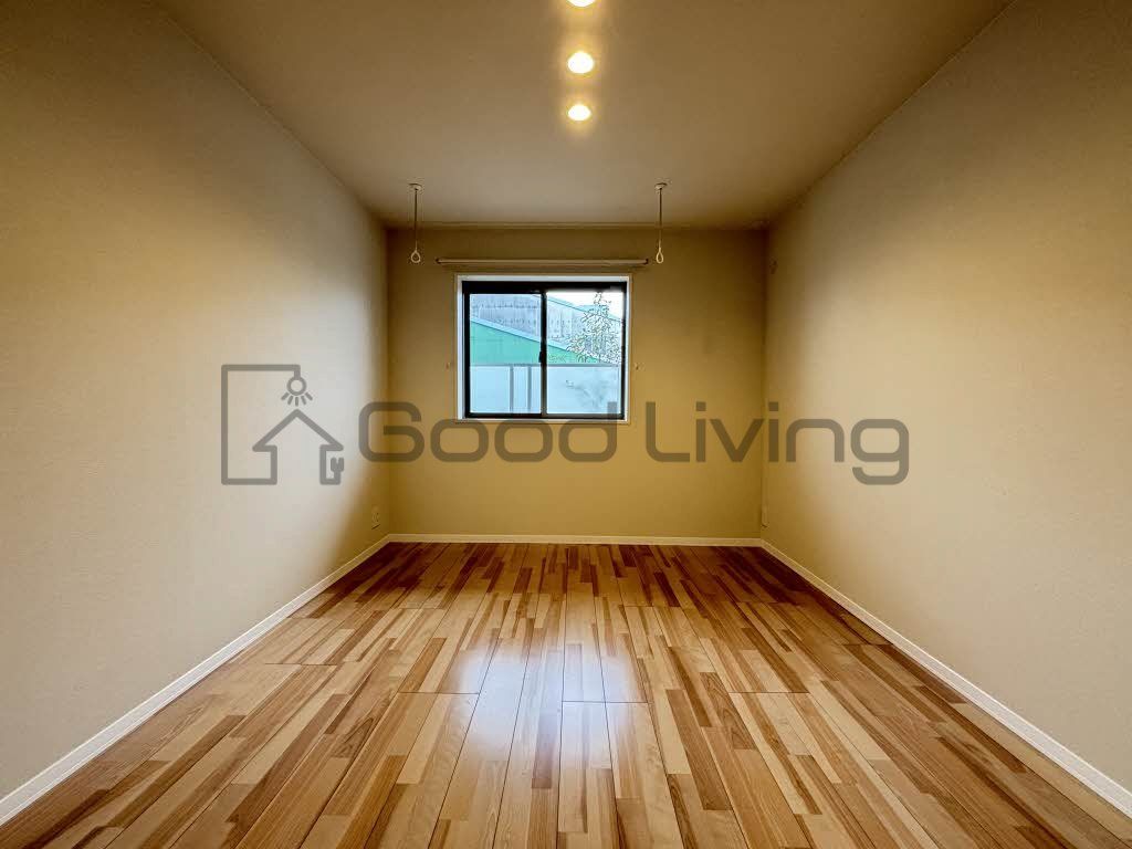 その他部屋・スペース　フローリングなのでお掃除簡単