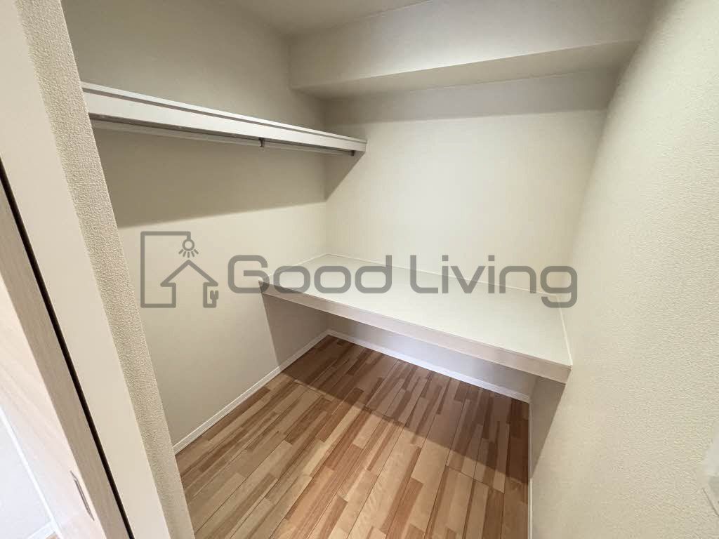 収納　大きな荷物も問題なし