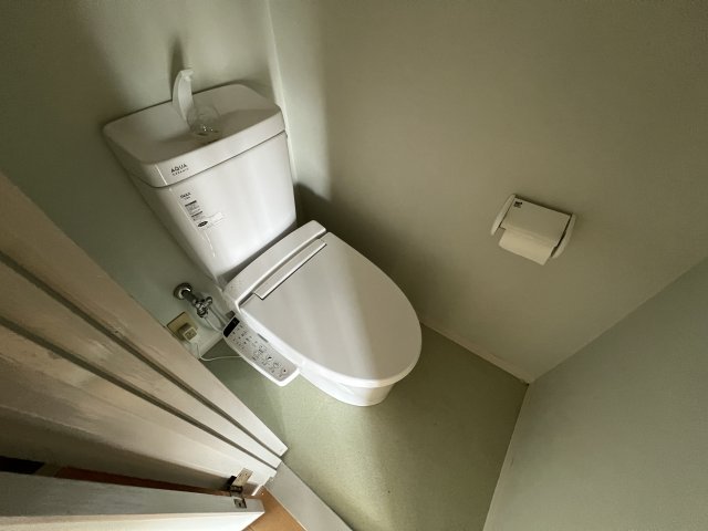森ビルのトイレ写真