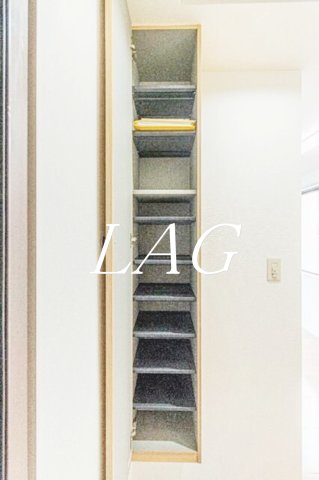 収納　収納です。