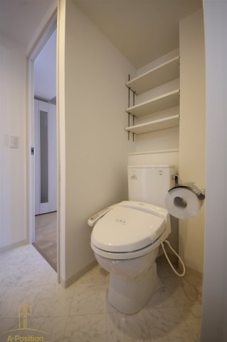 トイレ　南堀江アパートメント　グランデ