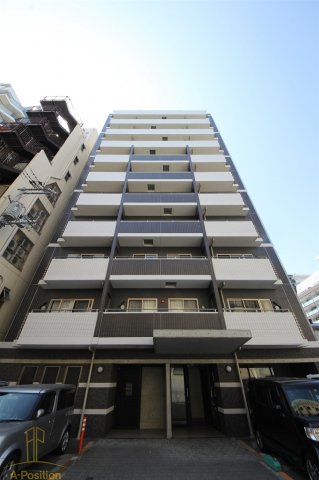 建物外観　南堀江アパートメント　グランデ