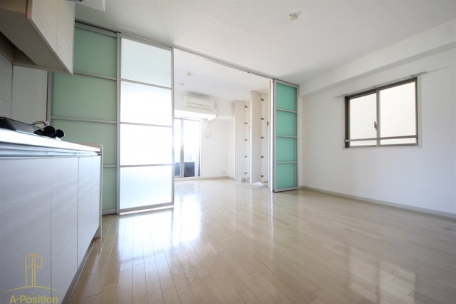 居室・リビング　南堀江アパートメント　グランデ