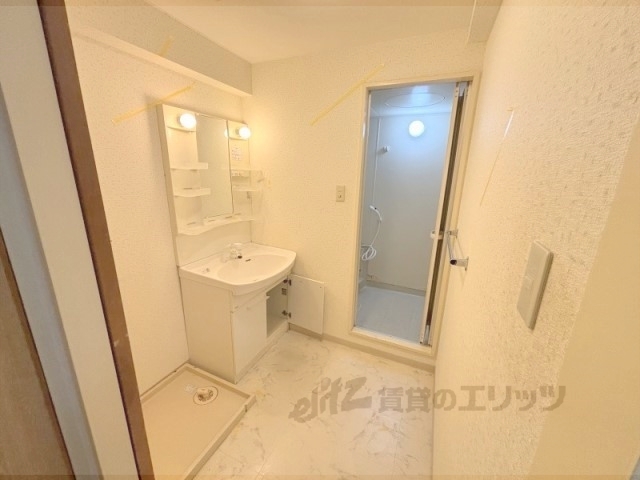 洗面設備　脱衣所