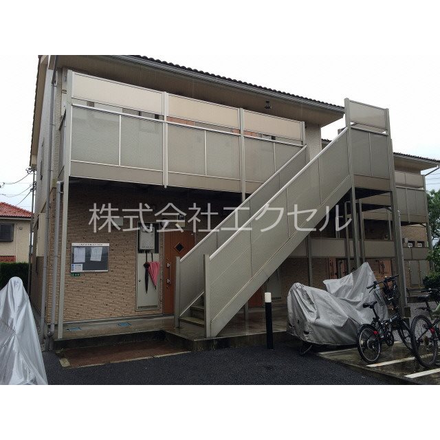 建物外観　最上階・角部屋のお部屋です。