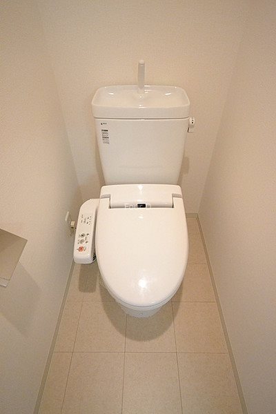 トイレ　《見学予約受付中》設備充実分譲賃貸マンション！