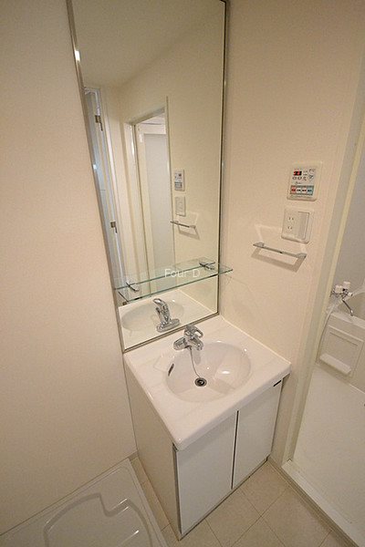洗面設備　《見学予約受付中》設備充実分譲賃貸マンション！