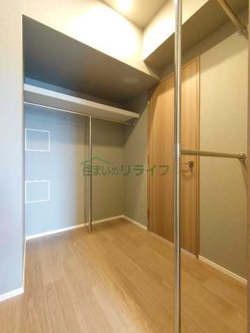 収納　同じ間取り（別部屋）