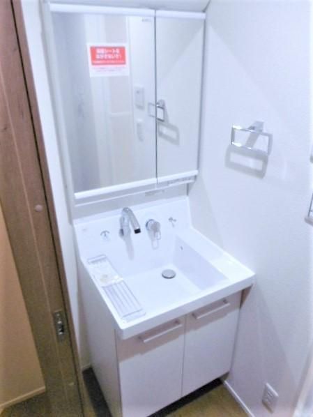 洗面設備　☆嬉しい独立洗面台☆