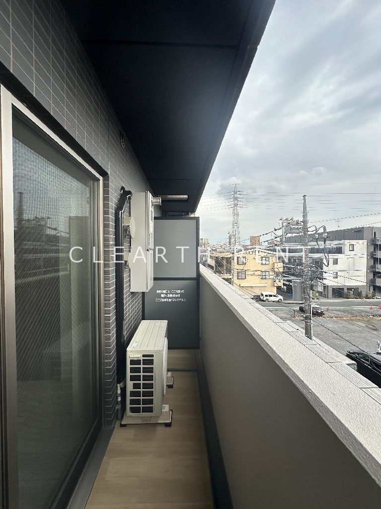 バルコニー　当社のみ紹介可能/敷金礼金ゼロ・ネット使用料無料