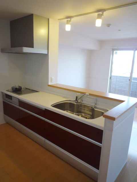 キッチン　システムキッチン