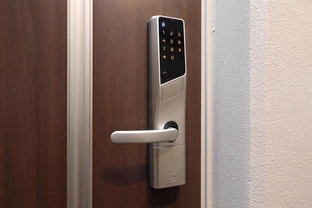 セキュリティ　暗証番号式キー