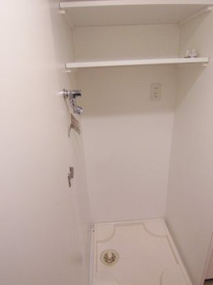 その他設備　☆洗濯機置き場☆