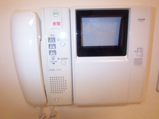 セキュリティ　☆TVモニタ付きインターホン☆