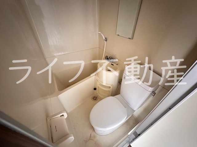 バス・シャワールーム　ゆったり過ごせるお風呂です