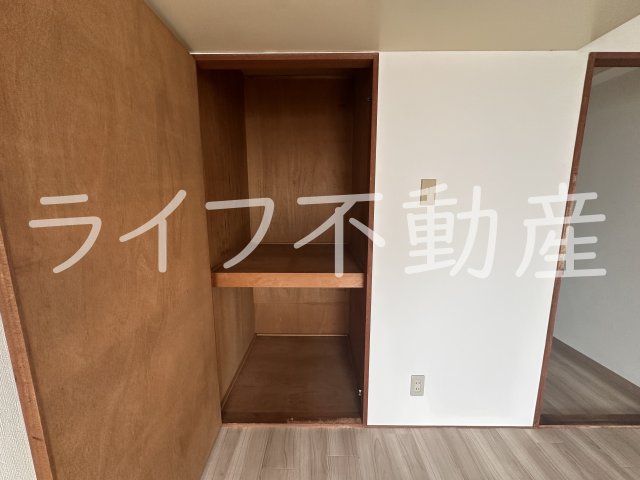 収納　収納があります