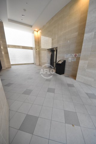 ロビー　エステムコート梅田・天神橋IIグラシオ　ロビー