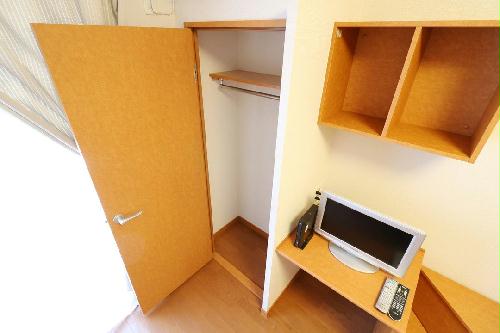 収納　大切な衣類を収納出来るクローゼットを完備！