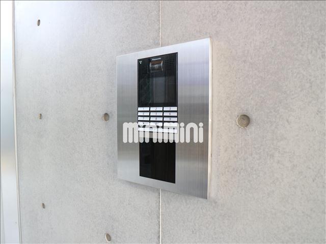 セキュリティ　オートロック付です。