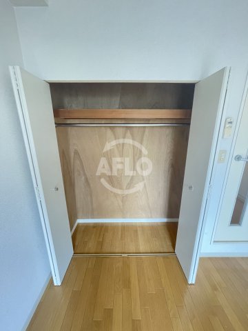 収納　ハーバーハウス大阪　クローゼット