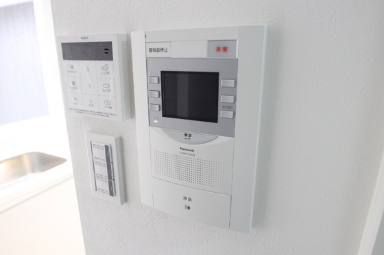 セキュリティ　※別部屋の写真です