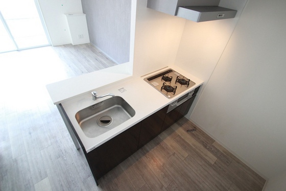 キッチン　※別部屋の写真です