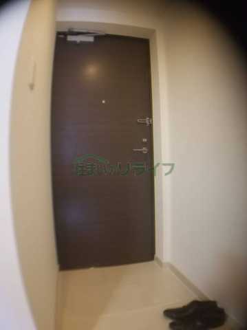 玄関　別間取り参考写真です