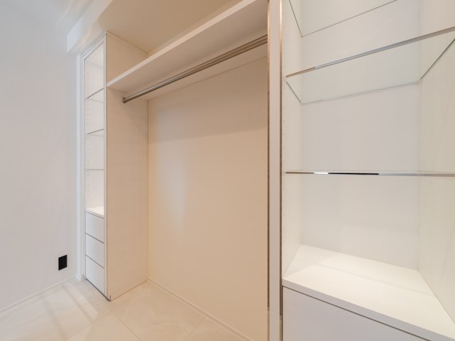 収納　収納スペース豊富です