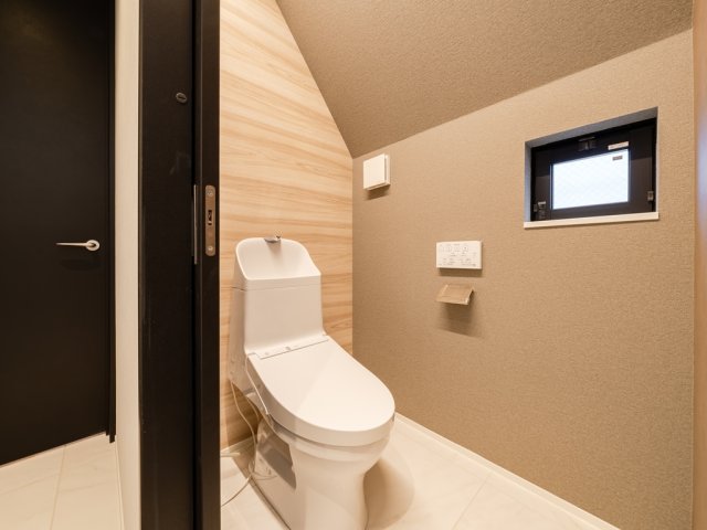 トイレ　トイレもきれいです