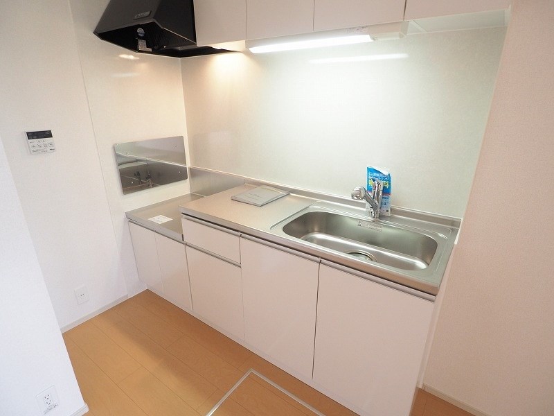 キッチン　※別号室の写真です。