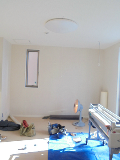 居室・リビング　※リフォーム・クリーニング中の写真です