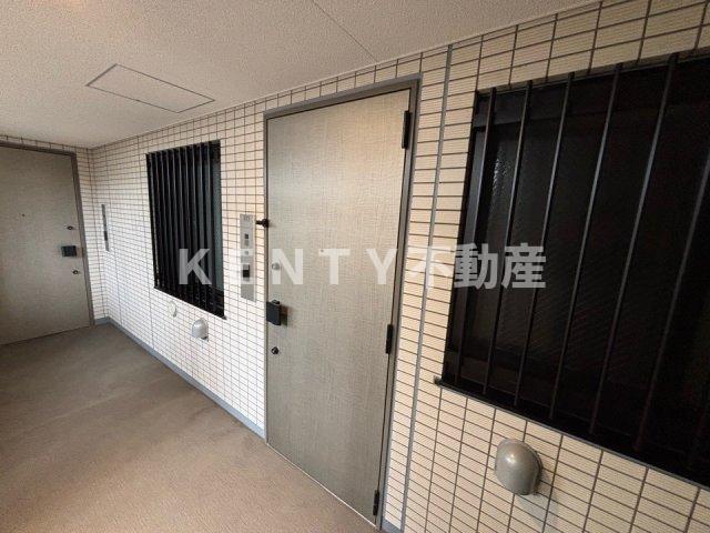 玄関　収納もある玄関です