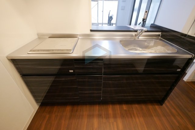 キッチン　お料理しやすいキッチンです