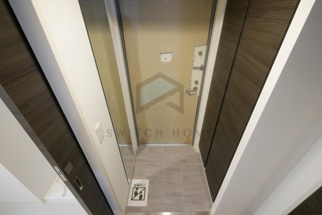 玄関　きれいな玄関です