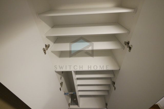 収納　専用の収納スペースです