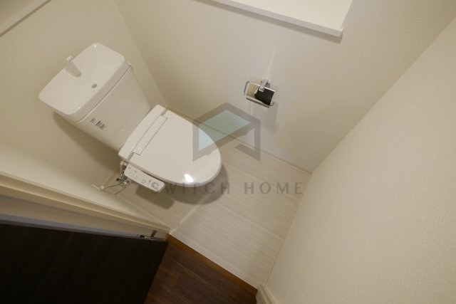 トイレ　落ち着いたトイレです