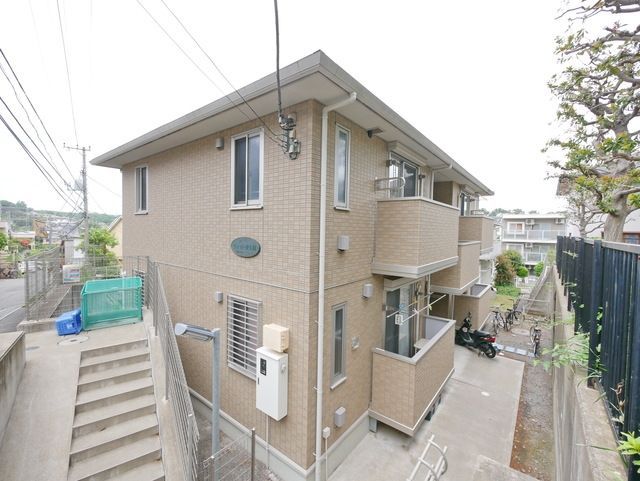 建物外観　★お部屋探しはタウンハウジング稲田堤店まで★