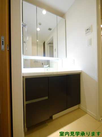 洗面設備　別部屋参考写真