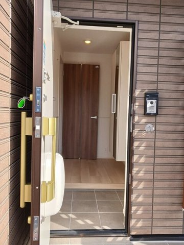 玄関　玄関です