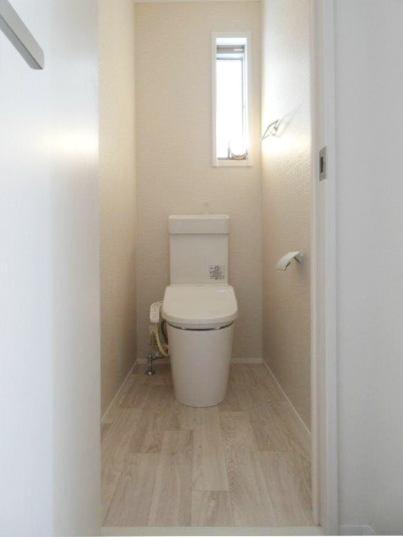 トイレ　図面と現状に相違がある場合には現状を優先