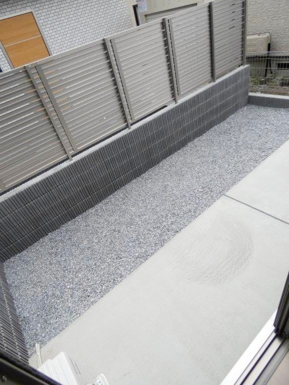 庭　図面と現状に相違がある場合には現状を優先