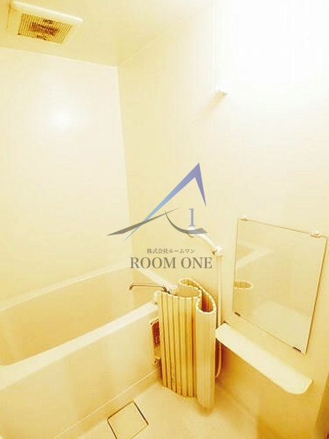 バス・シャワールーム　お風呂です。