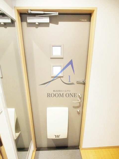 玄関　玄関です。