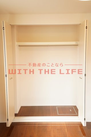 収納　大きなものも収納できそうです