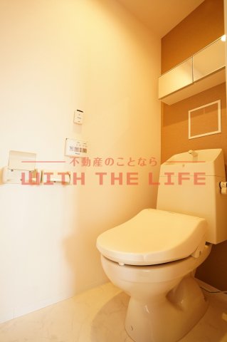 トイレ　シンプルで使いやすいトイレです