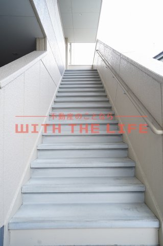 ロビー　建物の内部です