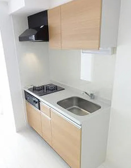 キッチン　※別部屋の参考写真です。