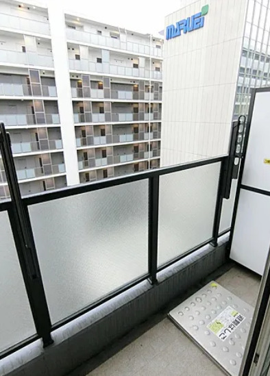 バルコニー　※別部屋の参考写真です。