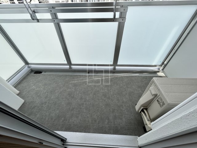 バルコニー　ファーストフィオーレ九条III　バルコニー