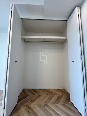 収納　ファーストフィオーレ九条III　クローゼット